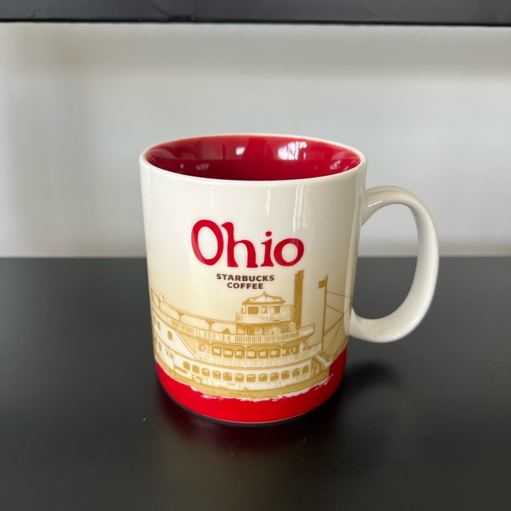 Starbucks coffee mug